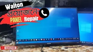How To Fix Walton Monitor Display Problem || Created by Afjal Hossain