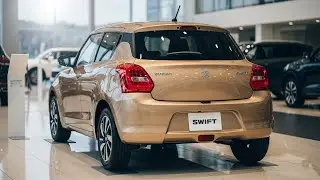 Suzuki Swift 2026 Dorado 💛 | Nueva Generación Más Deportiva, Moderna y Eficiente 🚗✨