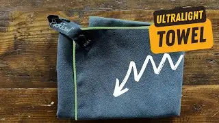 Best Ultralight Travel Towel: PackTowl Personal Quick Dry Microfiber Towel