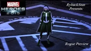 Marvel Heroes: Rogue Preview
