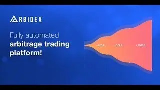 [ICO] Arbidex - Платформа уникальной торговли криптовалютами на разных биржах