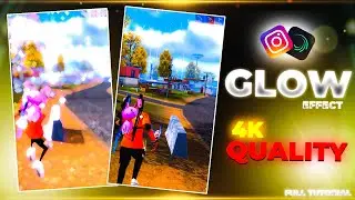Free Fire Insane Glow Effect Editing Tutorial || Raj Tips YT