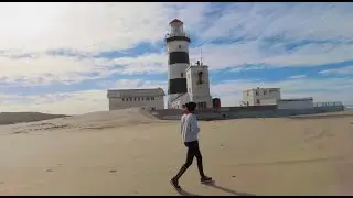 Lighthouse, Cape Recife (Est. 1849) Hike