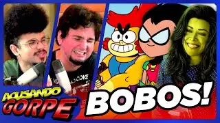 RECLAMANDO DE REBOOTS BOBOS! - Acusando Gorpe #052