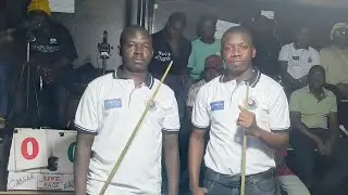 SEMI FINALS CEASER VS KASOZI RACE TO 4 PER SET ALL SETS BEST OF 5 RACE TO 3 SETS AT KV POOL ARENA .