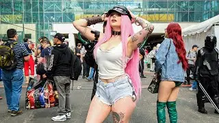 Jragon в образе Poison | NYCC 2025, косплей-музыкальный клип, видеопортрет | Panasonic Lumix S1II