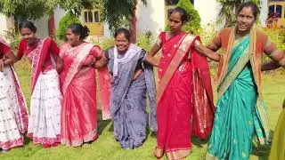 Nagpuri culture dance.#2025 #song #folksong #jesus #love Telendihi parish.