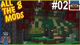 ATM8 #02 - Ore Doubling in the Woods