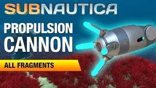 Местоположение фрагментов двигательной пушки | SUBNAUTICA
