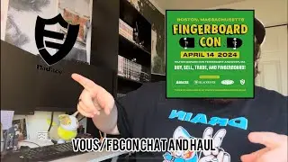 Vous/FBcon Recap and Gear Haul!
