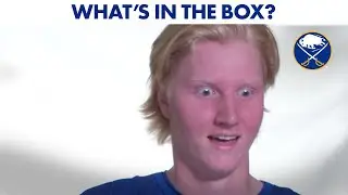Buffalo Sabres Players Guess What's In the Box! | 
