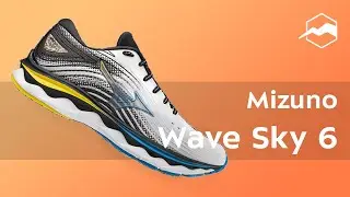 Кроссовки Mizuno Wave Sky 6. Обзор