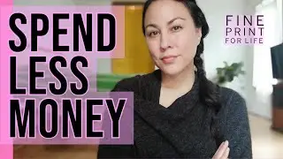 SPEND LESS MONEY: Money Mindsets that help you save more and spend less
