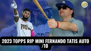 2023 Topps RIP Fernando Tatis Jr AUTO X/10!