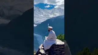 😱omg this is Pakistan 🇵🇰 #shortsvideo #mountain #rakaposhi #beautiful
