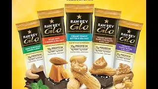 Raw Rev GLO Superfood Bars | Product Review