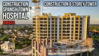Construction Spanish Town Hospital Jamaica 