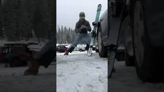 What's the best moring workout before hitting the slopes?