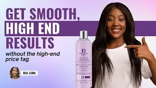 Silk Press Season Essentials: Design Essentials Agave & Lavender Conditioner Review