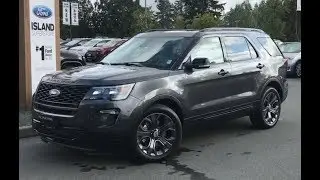 2018 Ford Explorer Sport EcoBoost AWD Review| Island Ford