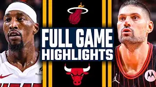 Miami Heat vs Chicago Bulls - FULL GAME HIGHLIGHTS | November 21, 2025 NBA Cup