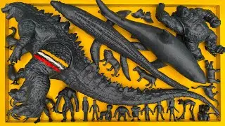 Dinosaurus Jurassic World Dominion: T-rex/ Brachiosaurus/ Skibidi/ Spider-Man/ KingKong/ KingGidorah