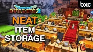 Some NEAT & TIDY Item Storage Solution | Dragon Quest Builders 2