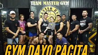 1ST GYM DAYO 2022|feat. Team master GYM w/teammusclechef #teamelitefitness & coach keith dalisay