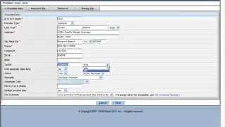 Planet DDS Dental Software Setup - Edit Provider