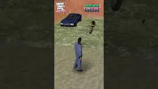 Can a garage shutter protect you from a grenade explosion in GTA games. #gta