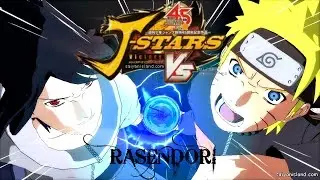 Naruto Shippuden : Naruto and Sasuke vs Madara( Rasendori!!)