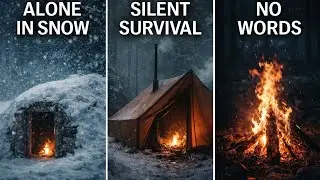 Alone in the Wilderness &mdash; No Words, Just Survival
