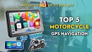 ТОП-5 лучших GPS-навигаторов для мотоциклов 2025 года | AliExpress