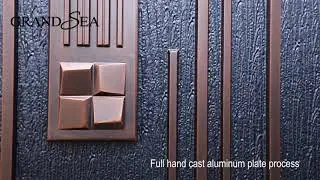 Bulletproof security steel door