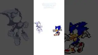 &ldquo;Blue Hedgehog 2&rdquo; #animation #spriteanimation #sonic #sonicthehedgehog #shorts