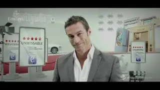 Emirates ice - New welcome on board video (HD)