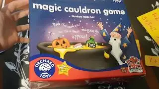 Fun Learning- Magic Cauldron Game