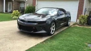 BMR SP041 Lowering Springs On 2016 Camaro SS