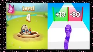 Snake Run Race Vs Black Hole Game Best Epic Comparison! Which is the Best #gamingvideos