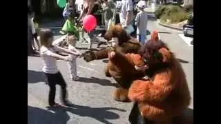 Fursuiting: For the Kids, and the kid in all of us!