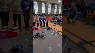 Driver POV from our Qual on Saturday #firsttechchallenge #firstrobotics