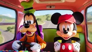 ✨Mickey Mouse&rsquo;s Fun School Bus Adventure | Educational Cartoon for Kids 🎒📚