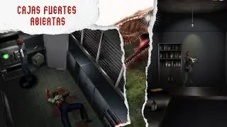Abriendo cajas fuertes y Disco DDK N - Dino Crisis #4