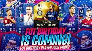 FUT BIRTHDAY COULD BE INSANE!