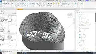 [__Create parametric roof shell using Revit and dynamo__]