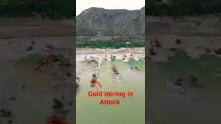 gold mining in Attock khurd