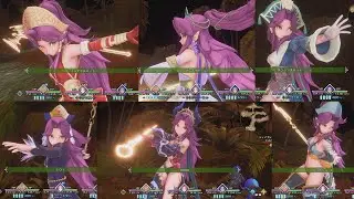 【聖剣伝説3リメイク】アンジェラ全クラス必殺技シーン TRIALS of MANA
