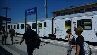 &Ouml;BB Wien Hbf -  Bratislava (REX 2518)