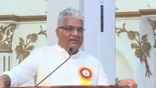 At launch of Global &lsquo;Universal Culture- Love, Peace, Harmony&rsquo; project initiated by Brahma Kumaris