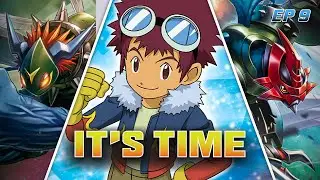Unleashing IMPERIALDRAMON at last! - Sealed Only Digimon: ONE V ONE - [Episode 9]